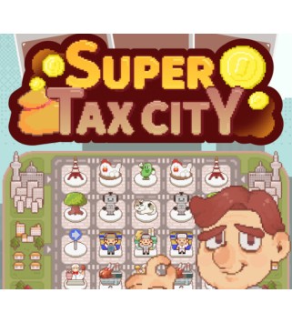SuperTaxCity Steam Key GLOBAL